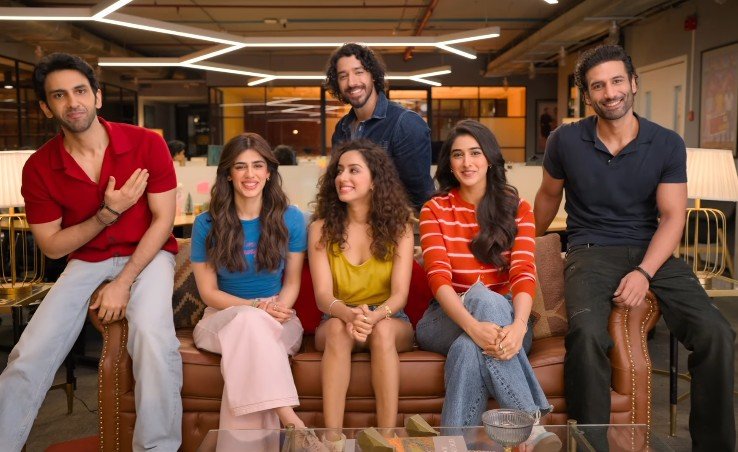 Alisha Chopra in a scene of the film 'Pehla Pyaar Dusri Baar'