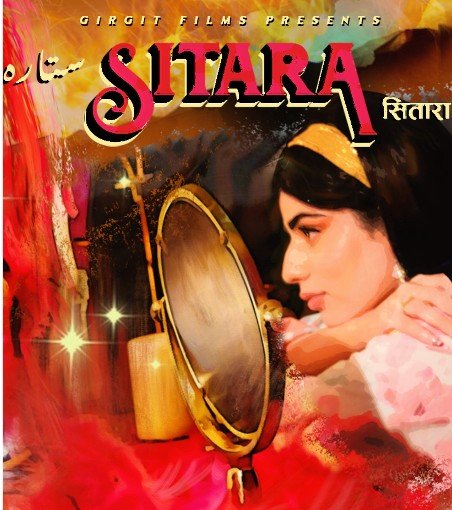 Alisha Chopra in the music video 'Sitara'
