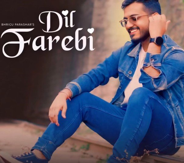 Bhrigu Parashar in the song "Dil Farebi"