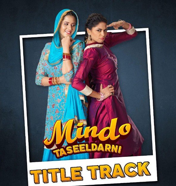 Isha Rikhi in the Punjabi Film 'Mindo Taseeldarni'