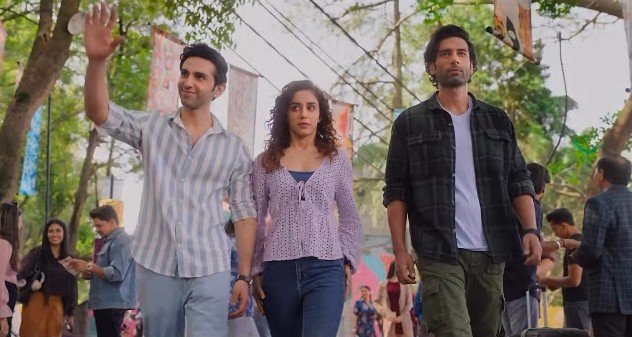 Kunal Vaid in a scene from the upcoming film 'Pehla Pyaar Dusri Bar'