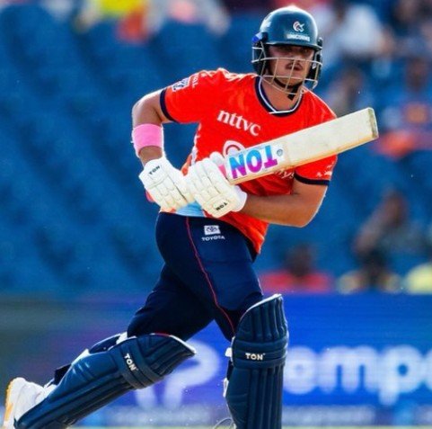 Lhuan-dre Pretorius Playing Cricket