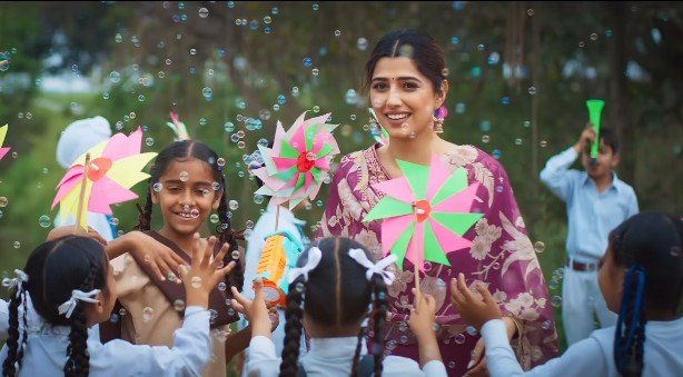 Love Gill in a scene from the Punjabi Film 'Furlow'