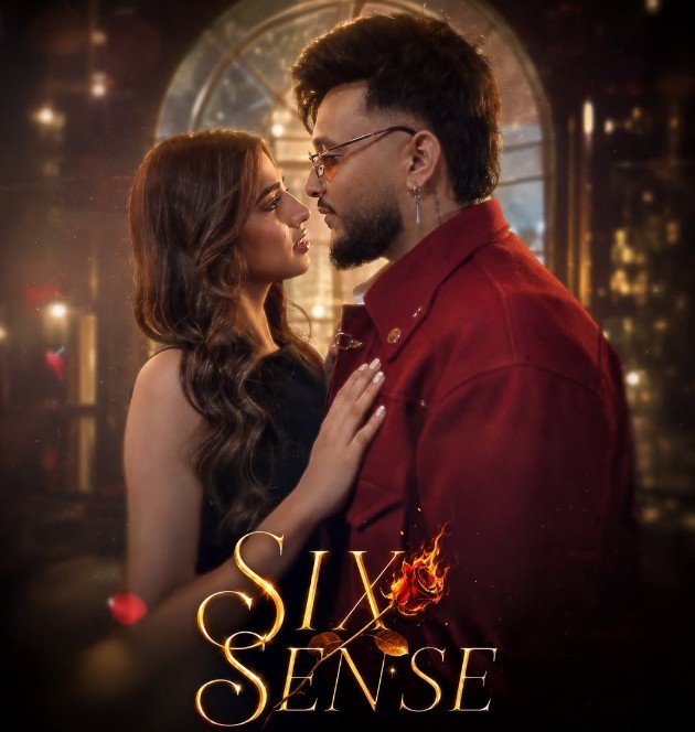 Love Gill in the music video 'Six Sense'