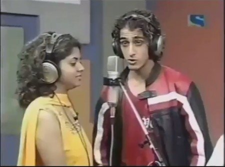 Qazi Touqeer in the reality show 'Fame Gurukul'