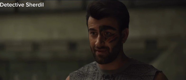 Rohed Khan in the film'Detective Sherdil'