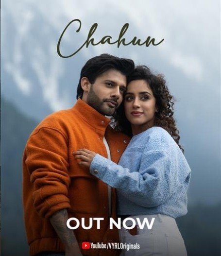 Sargun Kaur Luthra with Stebin Ben in the music video 'Chahun'