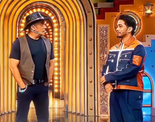 ScoutOP with Salma Khan in 'Bigg Boss 20'