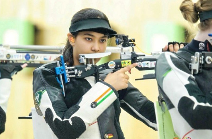 Tilottama Sen during World Cup China 2026