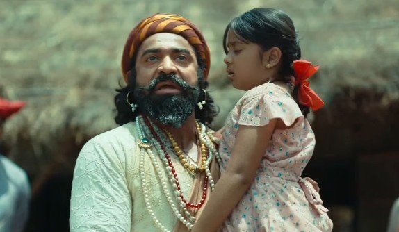 Treesha Thosar in the film 'Punha Shivajiraje Bhosale'