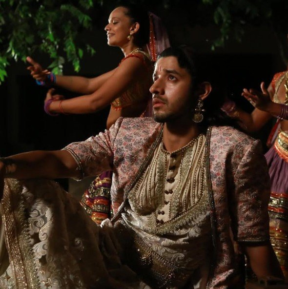 Tushar Chhibber in the film 'Gautama Budha Matha'