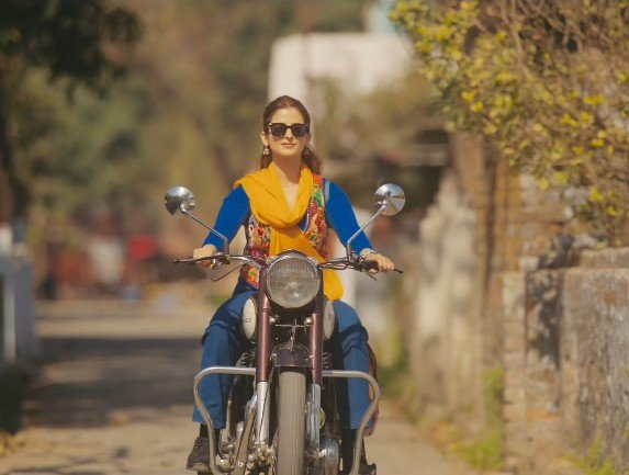 Uditi Singh in a scene of the film 'Jassi Weds Jassi'