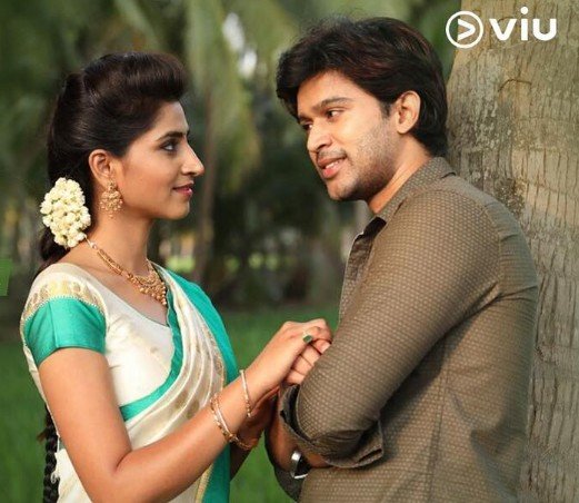 Varshini Sounderajan in the web series 'Pelli Gola'