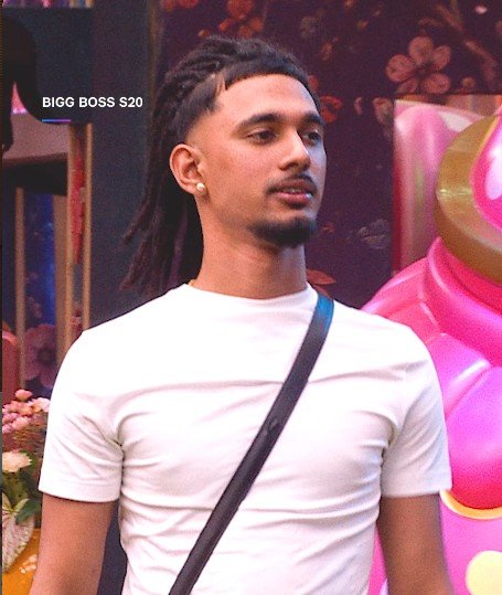 Yung DSA in the TV show 'Bigg Boss 20'