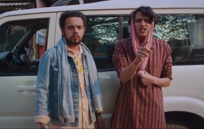 Akash Makhija in the TV series 'Nirmal Pathak Ki Ghar Wapsi'