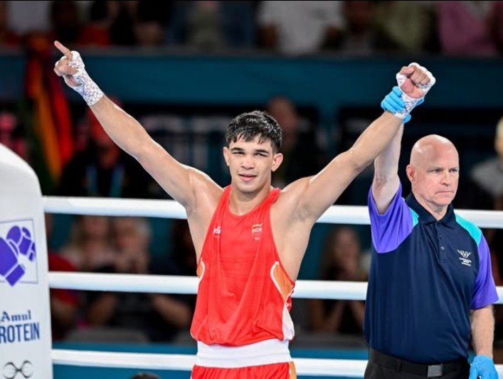 Ankush Panghal Wins Commonwealth Games Gold