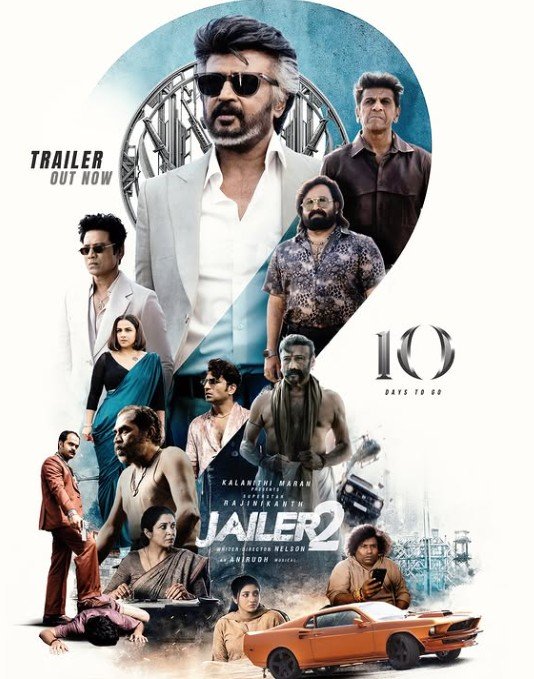 A Poster of the film 'Jailer 2'