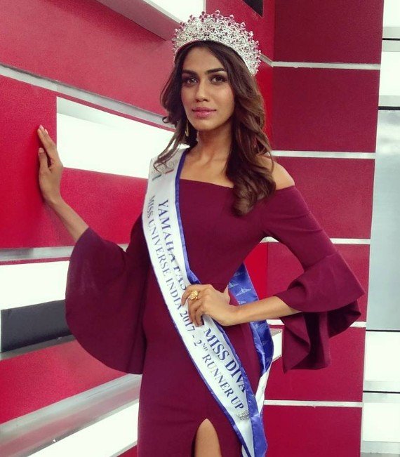 Apeksha Porwal Wins Miss Diva 2nd Runner-Up Title