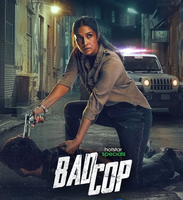 Harleen Sethi in the web series 'Bad Cop'