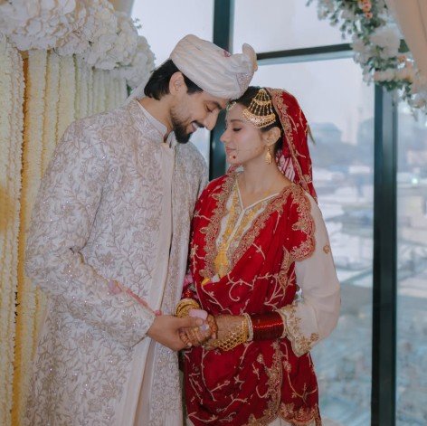 Nikhat Fatima and Mr. Faisu Wedding Picture