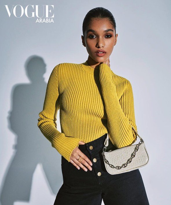 Ravleen Varghese featured on the cover of Vogue magazine