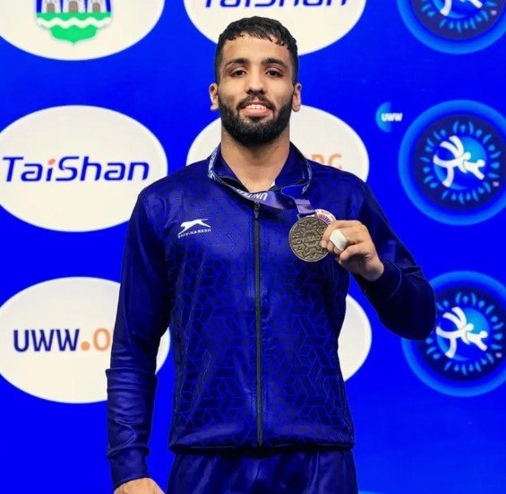 Sujeet Kalkal Wins Gold at the U23 World Championship