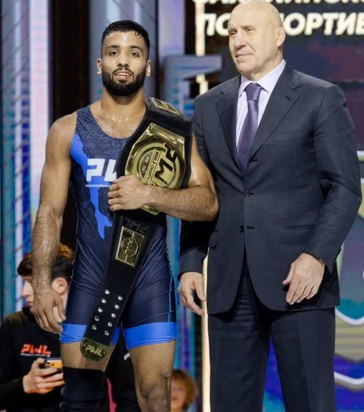 Sujeet Kalkal Wins the 65 kg Title in Sakhalin, Russia