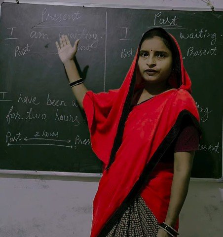 Yashoda Lodhi, the ‘Dehati Madam,’ Teaching English
